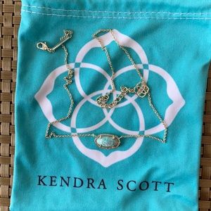 Kendra Scott Elisa pendant necklace